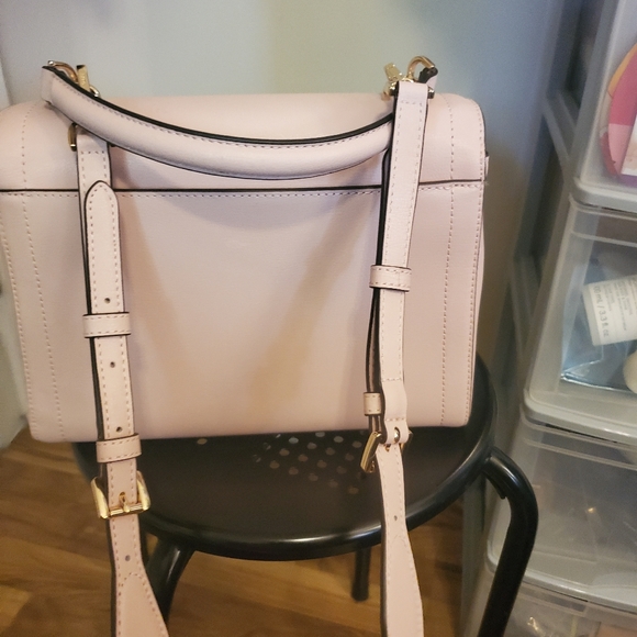 Micheal Kors Kinsley medium top handle Satchel - Like New Ballet Pink - Picture 6 of 8